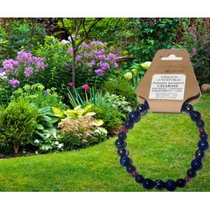 PULSEIRA ANCESTRAL - CHARME (C/ PEDRAS SEMI-PRECIOSAS)